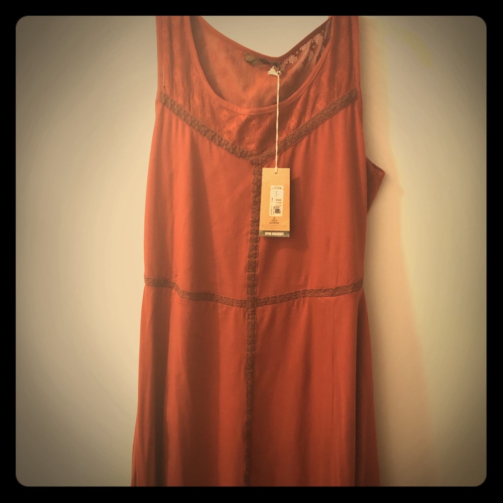 Prana dress NWT